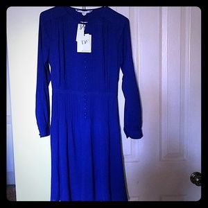 DIANEvonFURSTENBERG Blue Dress